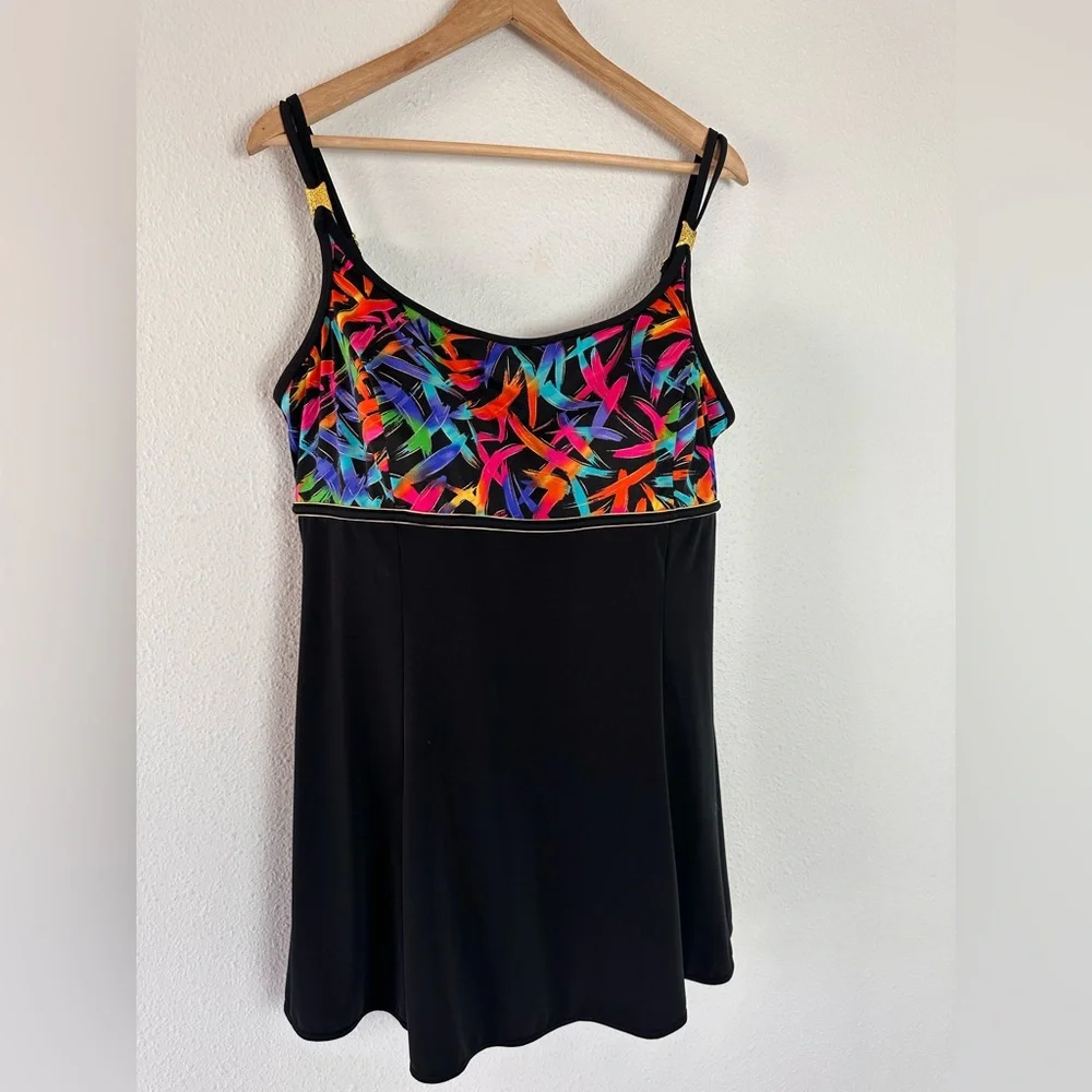 Longitude Modest Swim Dress 16